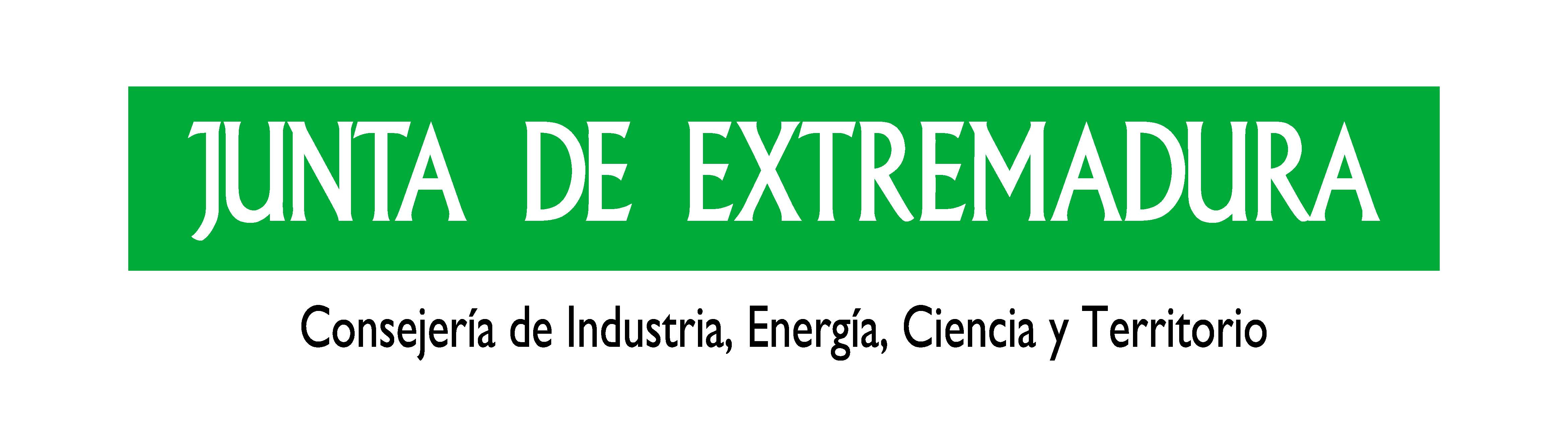 Junta de Extremadura - Consejería de Industria, Energía, Ciencia y Territorio